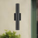 Lorna Wall Sconce Up/Down Light Wall Light in Black
