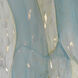 Helen 27 inch 150.00 watt Pale Blue Table Lamp Portable Light
