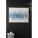 Argentum 47 X 35 inch Oil Painting