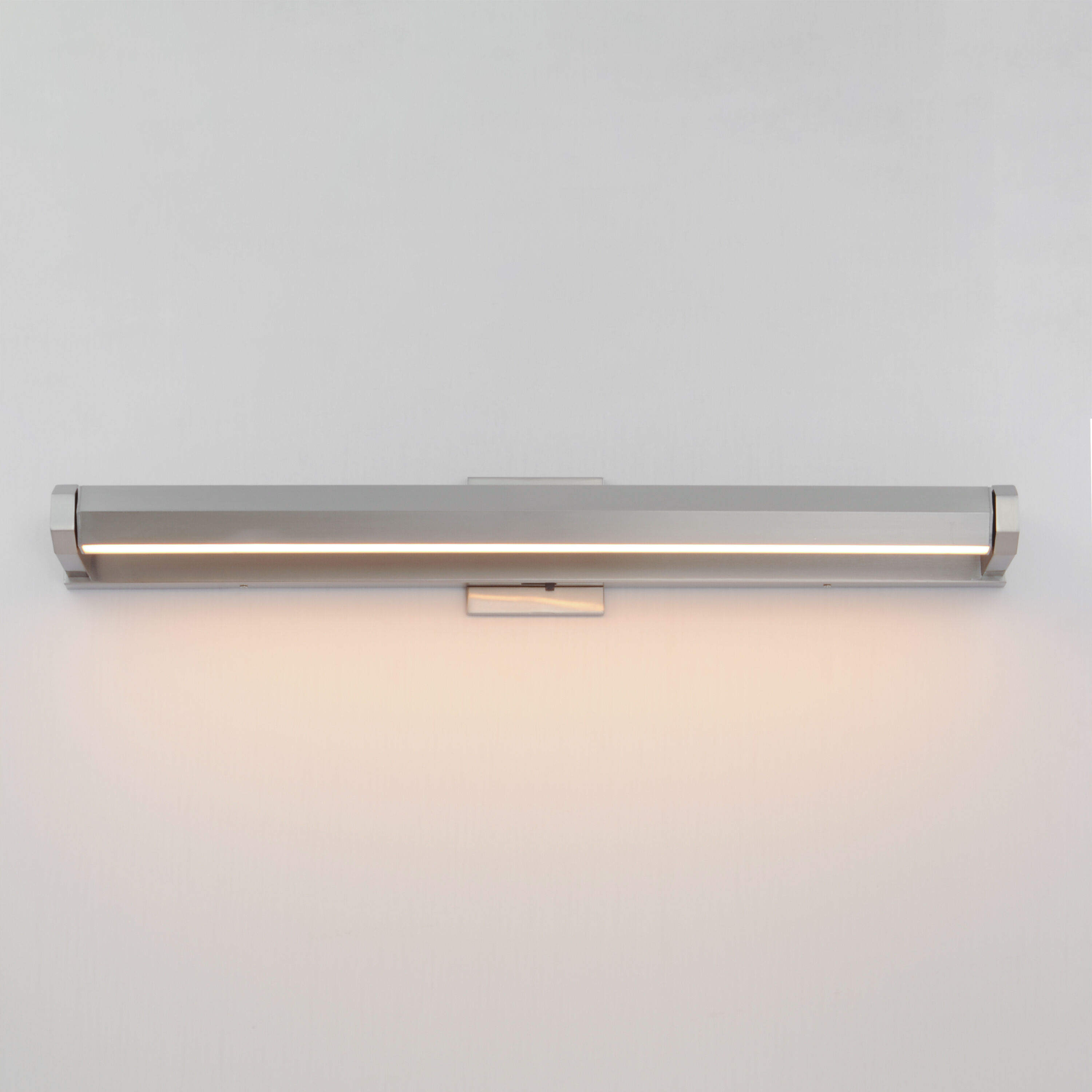 Braque Wall Sconce Wall Light in Satin Nickel