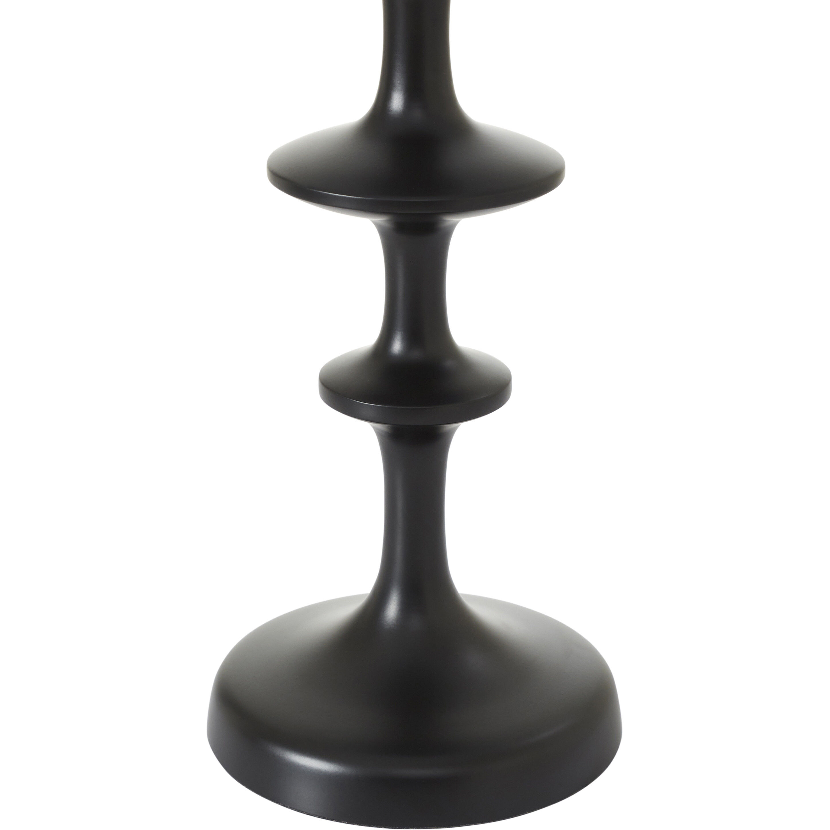 Petrus 26 inch Matte Black Table Lamp Portable Light