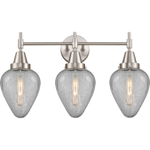 Caden 3 Light 25 inch Satin Nickel Bath Vanity Light Wall Light