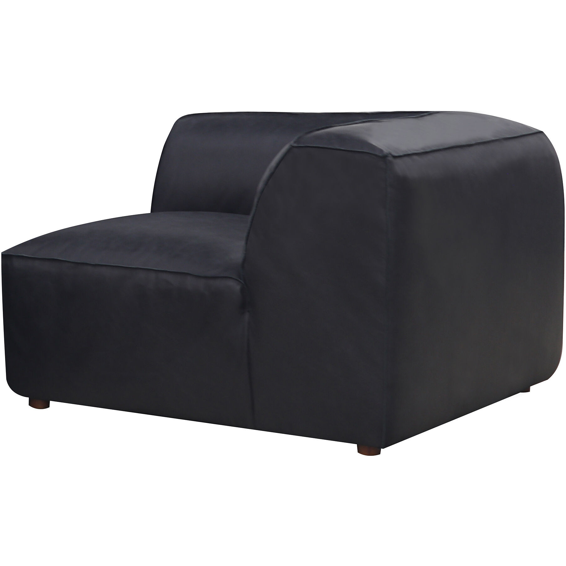 Form Vantage Black Corner Chair