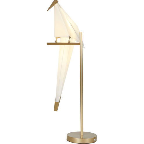 Canada 30 inch 2.00 watt Gold LED Table Lamp Portable Light