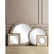 Serra 20.25 X 20.25 inch Beige/Natural/Mirror Mirror, Small