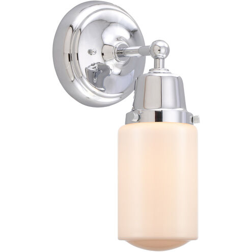 Aditi Dover LED 5 inch Polished Chrome Sconce Wall Light, Aditi