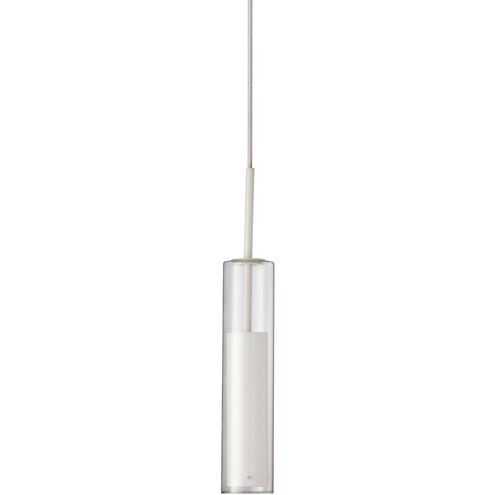 Luna LED 2.5 inch White Pendant Ceiling Light