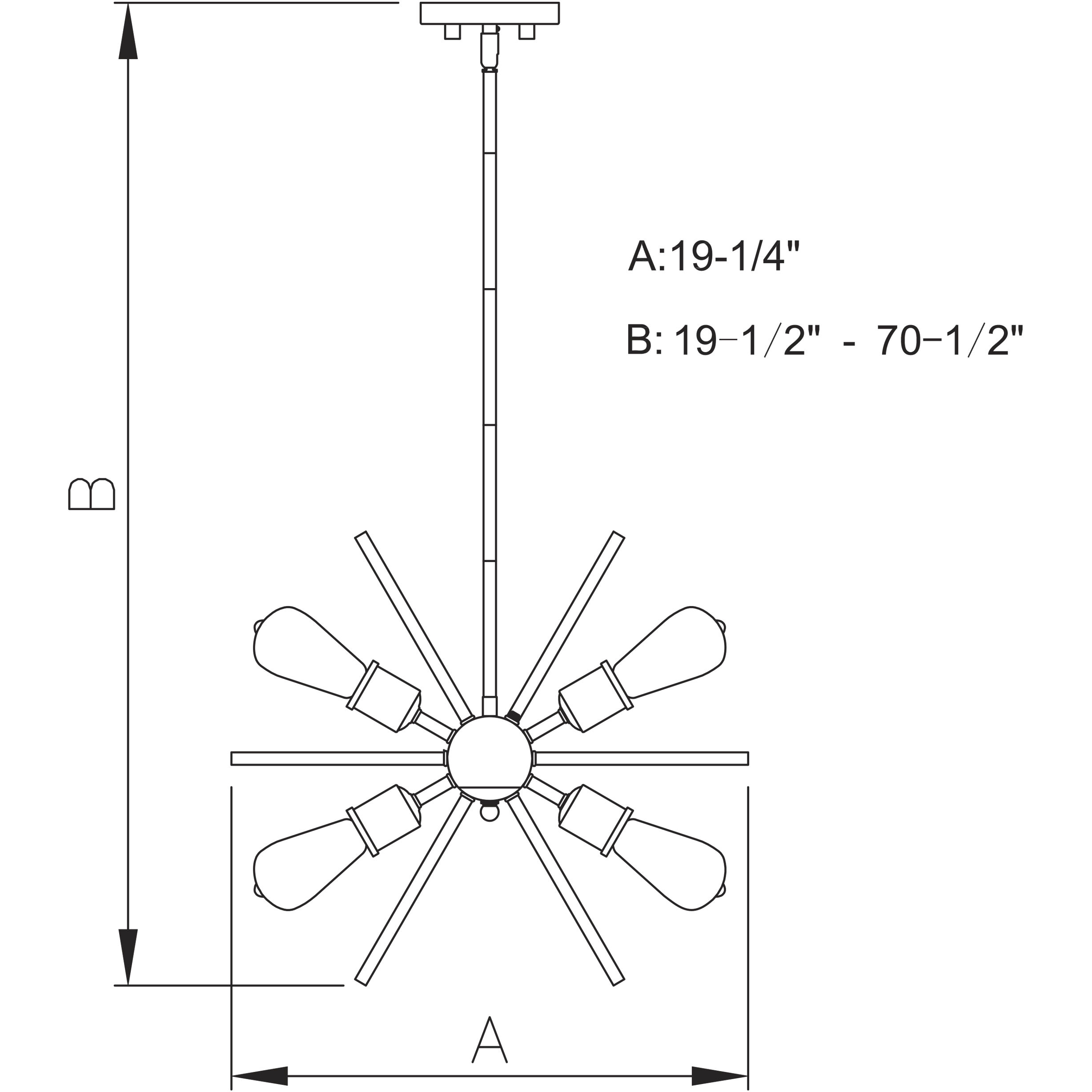 Estelle LED 19 inch Natural Brass Pendant Ceiling Light