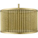 Basetti 4 Light 15 inch Gold Convertible Pendant Ceiling Light