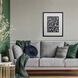 Abstract Collection Black Framed Art