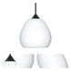 Tay Tay LED Black Cord Pendant Ceiling Light