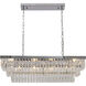 Canada 12 Light 12.2 inch Chrome Chandelier Ceiling Light