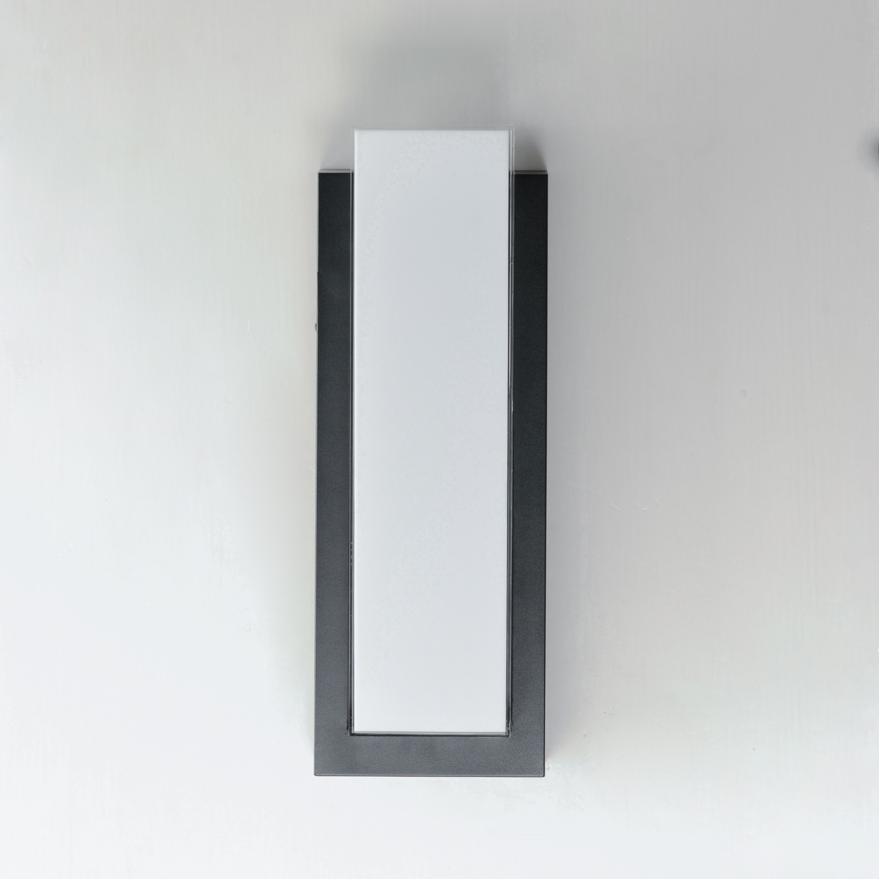Tower LED 22 inch Black Outdoor Wall Sconce