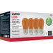 Lumos LED LED Filament Medium 1.00 watt Light Bulbs