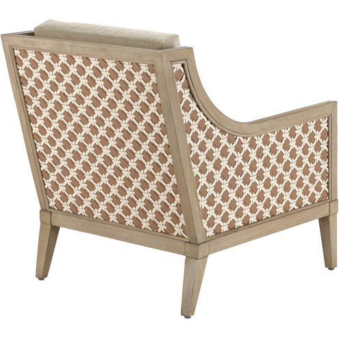 Bramford Light Wheat/Ivory/Tan Accent Chair