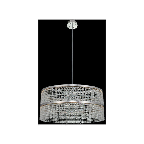 Cortina LED 34 inch Chrome Pendant Ceiling Light