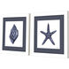 In the Blue Too / In the Deep Blue Blue Framed Art, Propac