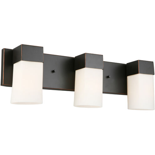 Ciara Springs 3 Light 22.01 inch Oil Rubbed Bronze Bath Vanity Wall Light