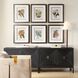 Orchid 24.5 X 20.5 inch Botanical Framed Prints, Set of 6