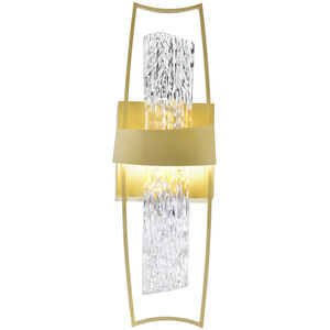 Guadiana LED 5 inch Satin Gold Wall Light