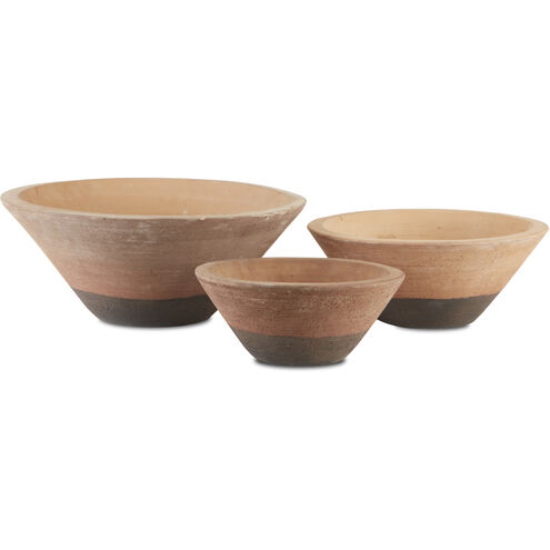 Cottage 8 inch Bowls, Set of 3