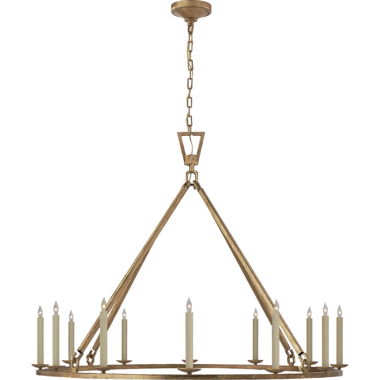 Chapman & Myers Darlana 12 Light 50.00 inch Chandelier