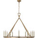 Chapman & Myers Darlana 12 Light 50.00 inch Chandelier