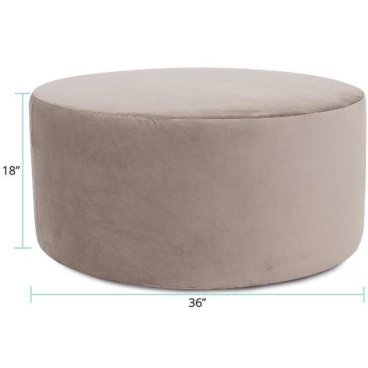 Bella Universal 18 inch Ash 36 Round Ottoman