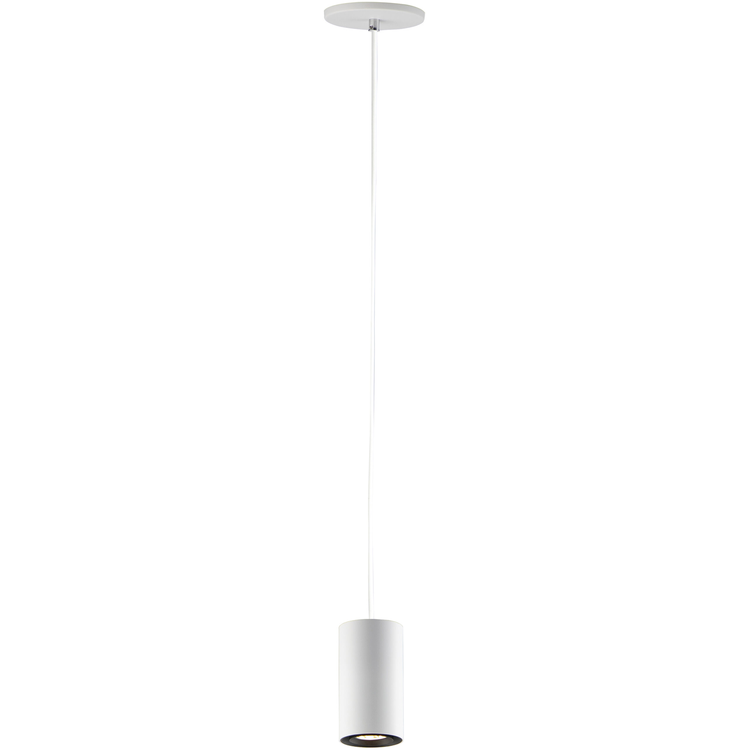 Dwell LED 3.5 inch White Single Pendant Ceiling Light