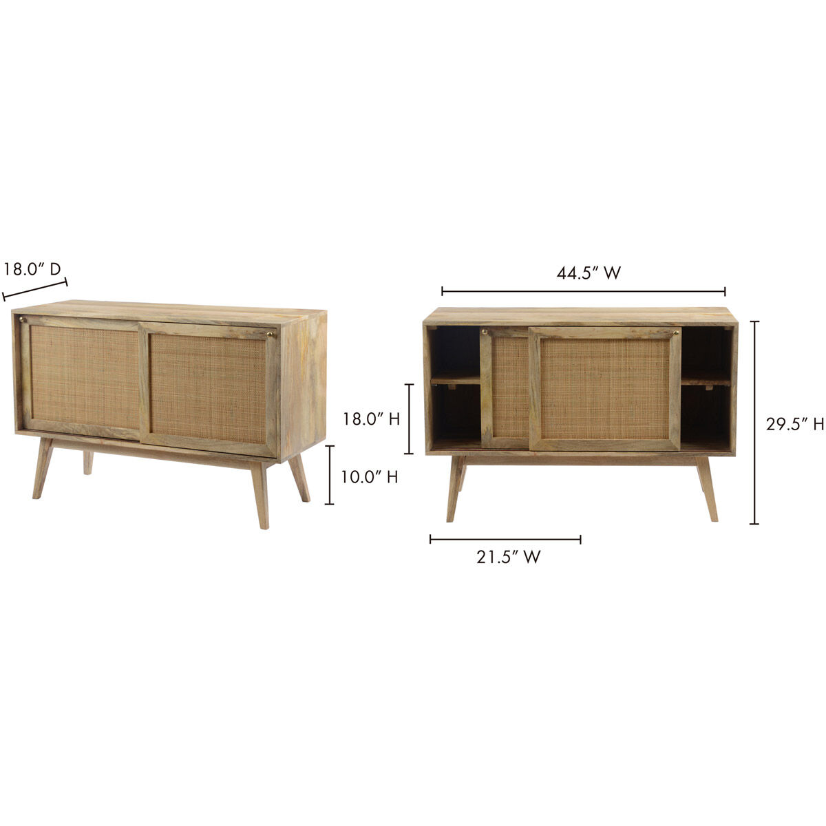 46 2024 inch sideboard