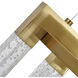 Artisan Collection/SORRENTO Series 27 inch Antique Brass Chandelier Ceiling Light