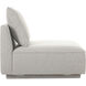 Rosello Grey Slipper Chair