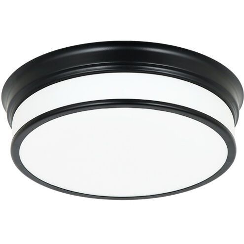 Navo LED 14 inch Black Flush Mount Ceiling Light