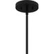 Chalfont 3 Light 15 inch Matte Black Pendant Ceiling Light