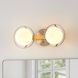 Parker 2 Light 16 inch Brushed Nickel Vanity Light Wall Light