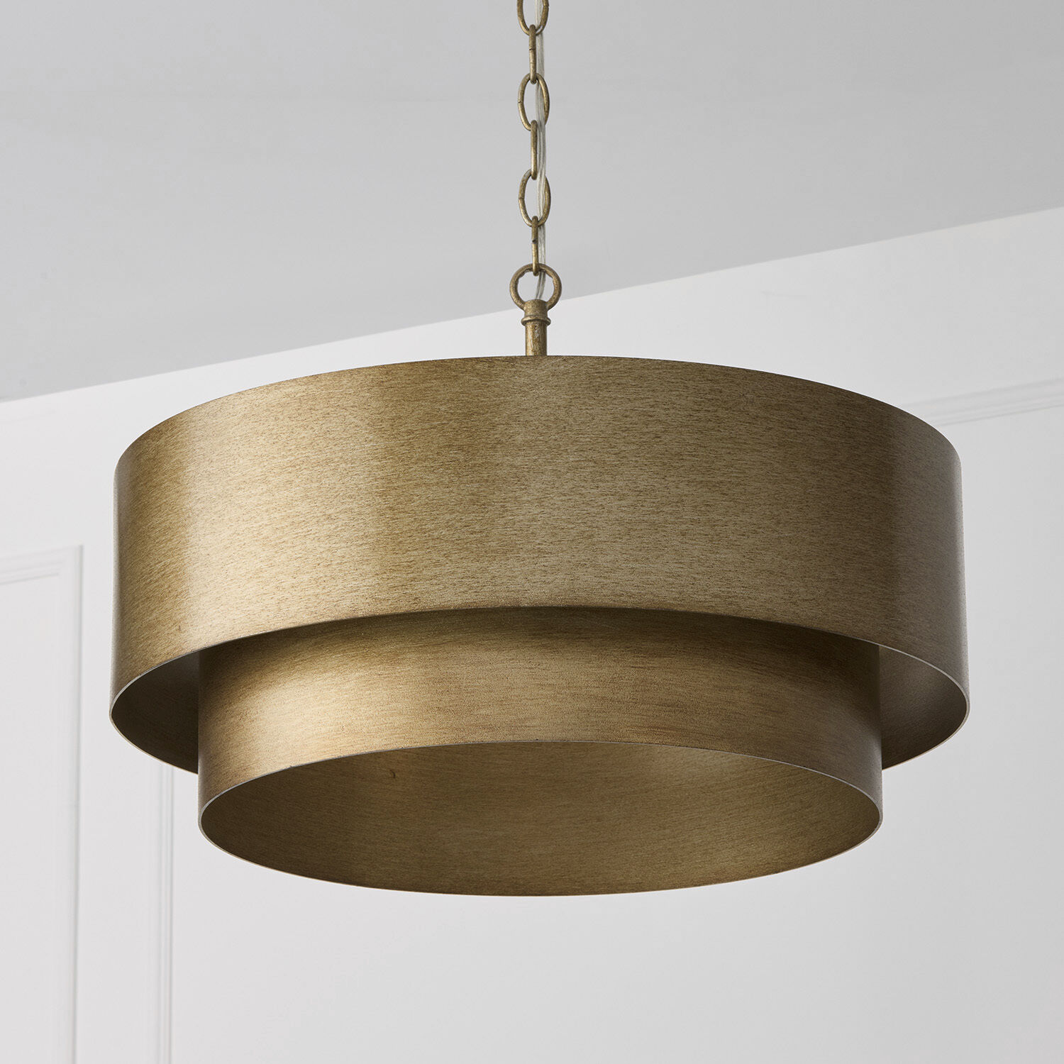 Jude 4 Light 21 inch Mystic Luster Pendant Ceiling Light