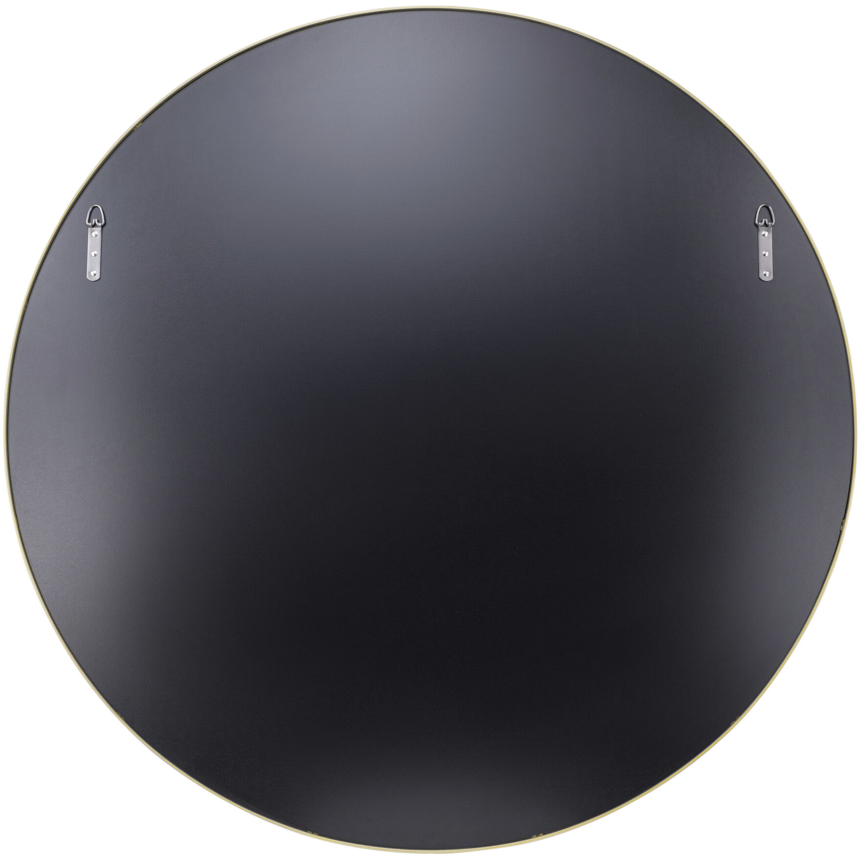 Tablet 40 inch Gold Wall Mirror