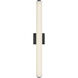 Marti LED 4.75 inch Black Vanity Light Wall Light