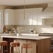 Jheni 4 Light 24 inch Brushed Gold Chandelier Ceiling Light