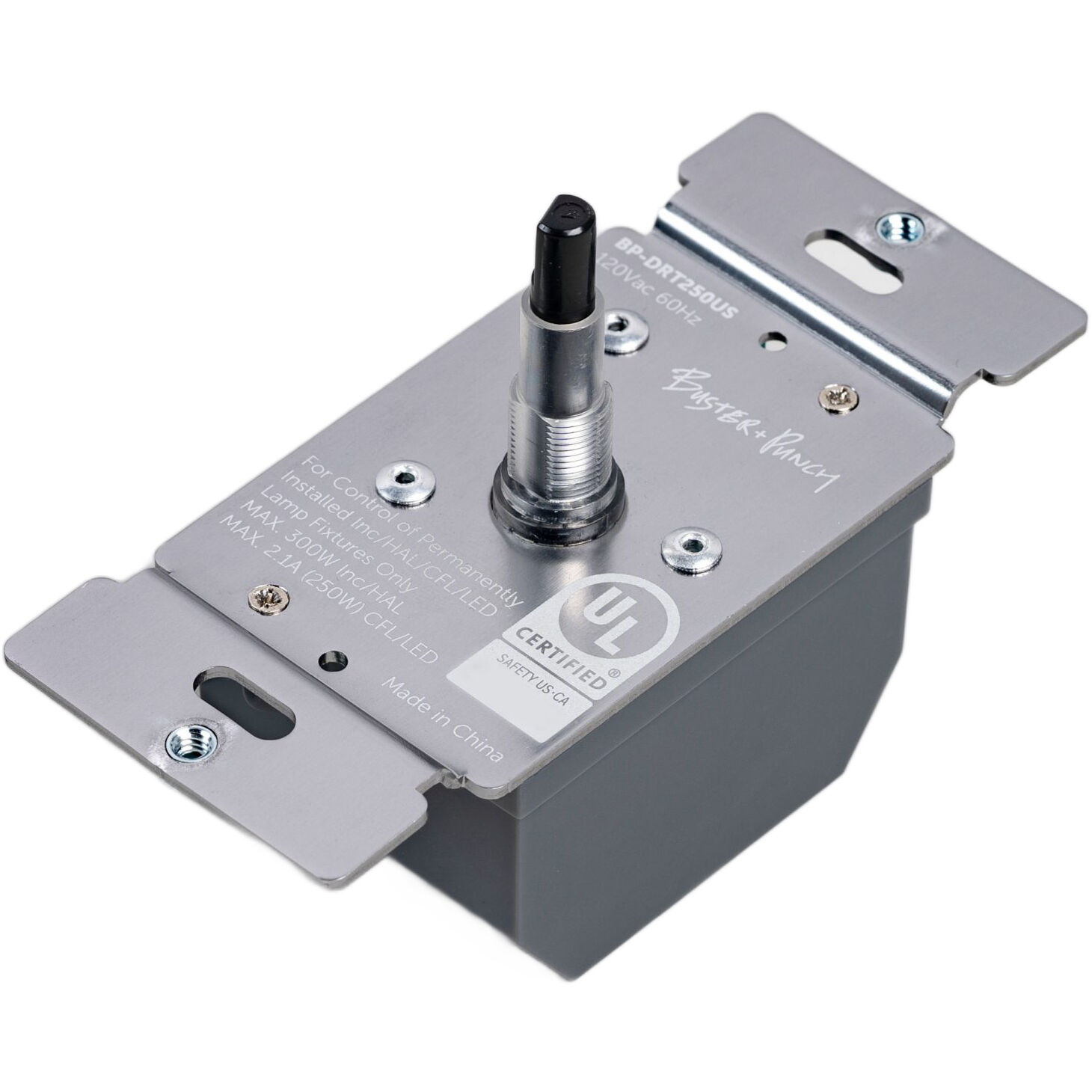 Dimmer 100-120 Black Module, Multipoint LED