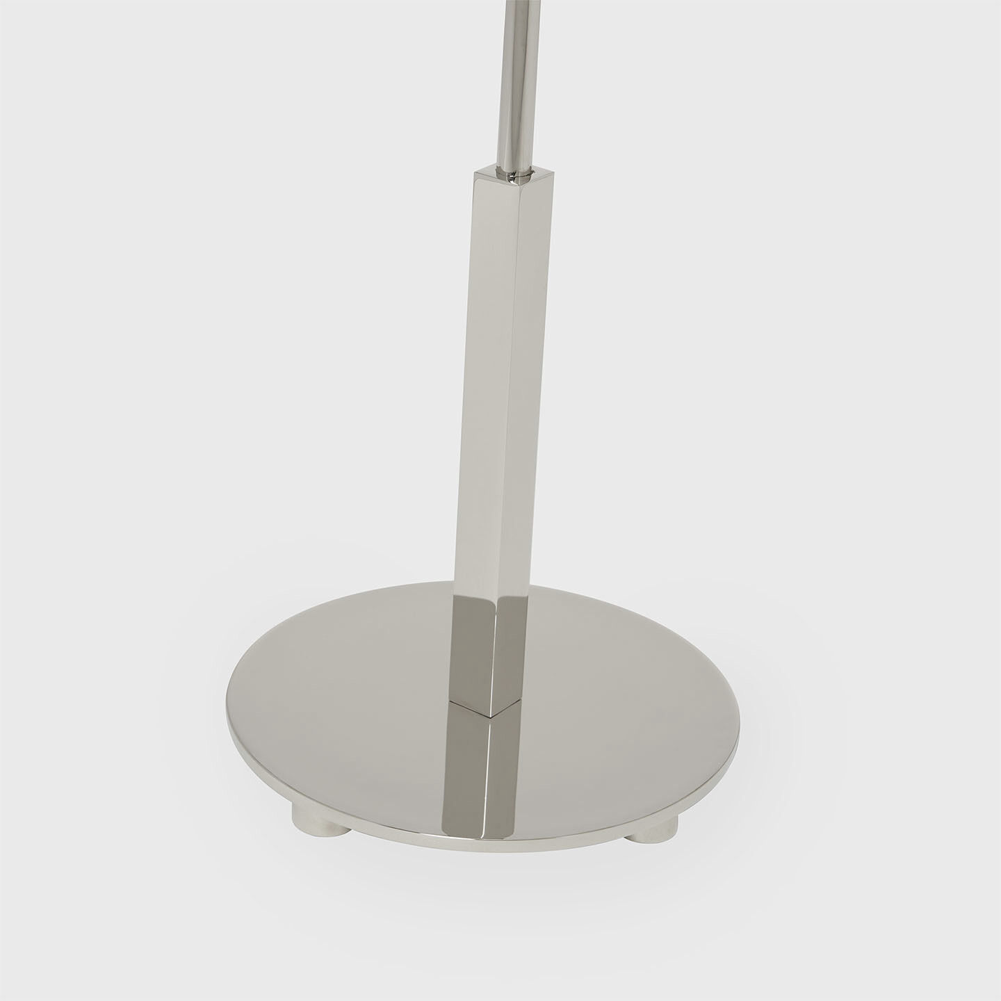 J. Randall Powers Hackney 31.75 inch 40.00 watt Polished Nickel Buffet Lamp Portable Light in Linen