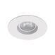 Ocularc LED White Recessed Lighting in Flood, 2700K, Round