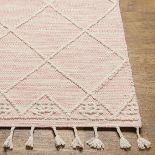 Norwood 90 X 60 inch Light Pink Rug, Rectangle
