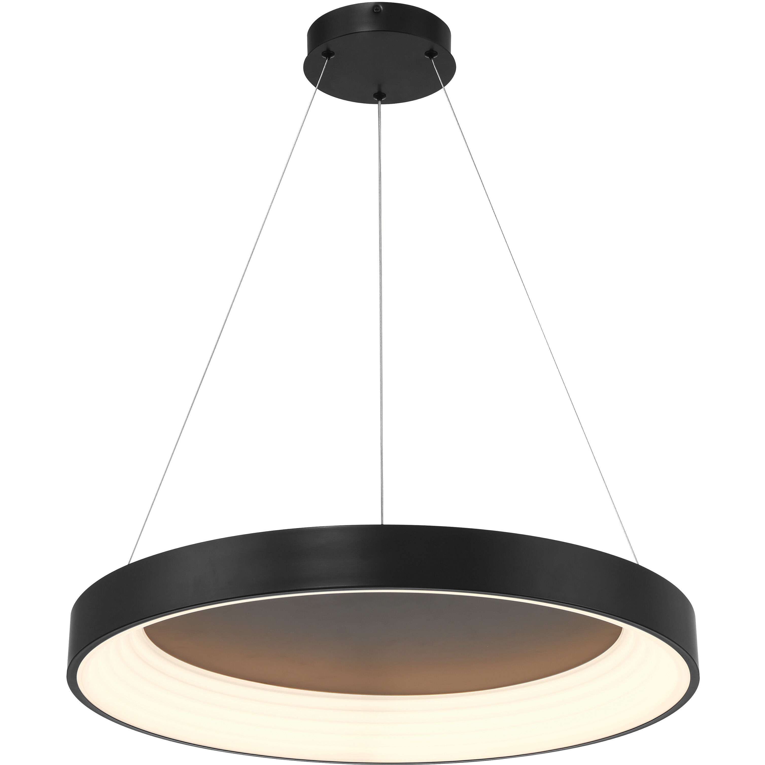Conc LED 24 inch Coal Pendant Ceiling Light
