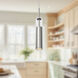 Jarvis 1 Light 2.75 inch Brushed Nickel Pendant Ceiling Light