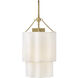 Gwen Sconce Wall Light in Lacquered Brass