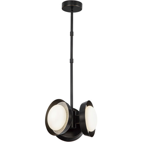 Alonso LED 12.63 inch Urban Bronze Pendant Ceiling Light