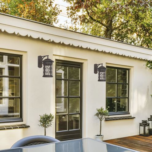 Ellington 1 Light 20 inch Oil Rubbed Bronze Outdoor Wall Lantern