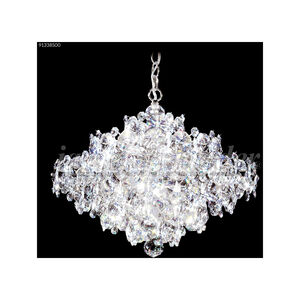 Continental Fashion 25 Light 25 inch Silver Crystal Chandelier Ceiling Light