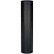 Reverso Matte Black Bookcase
